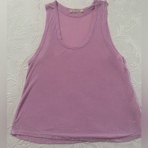 Free People Pink Tank Size Extra  Small